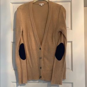 Tan Cardigan Sweater